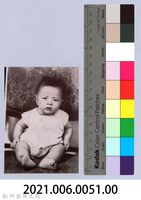 龍瑛宗翻拍照51：嬰兒2藏品圖，第2張