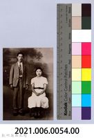 龍瑛宗翻拍照54：男女合照2藏品圖，第2張