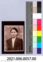 龍瑛宗翻拍照57：李耐個人照1藏品圖，第2張