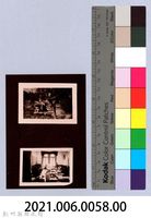 龍瑛宗翻拍照58：庭園與辦公室藏品圖，第2張