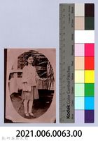 龍瑛宗翻拍照63：女子沙龍照3藏品圖，第2張