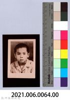 龍瑛宗翻拍照64：男童個人照藏品圖，第2張