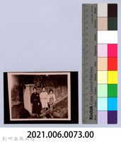 龍瑛宗翻拍照73：孩童合照藏品圖，第2張