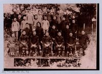 龍瑛宗翻拍照79：北埔公學校高等科第二回卒業紀念1藏品圖，第1張