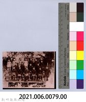 龍瑛宗翻拍照79：北埔公學校高等科第二回卒業紀念1藏品圖，第2張