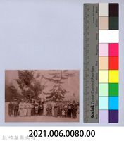 龍瑛宗翻拍照80：龍瑛宗與友人合影1藏品圖，第2張