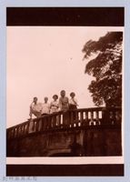 龍瑛宗翻拍照86：李耐、劉淑惠與友人合影藏品圖，第1張