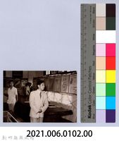 龍瑛宗翻拍照102：龍瑛宗個人照12藏品圖，第2張