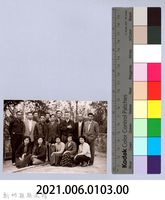 龍瑛宗翻拍照103：龍瑛宗與友人合影7藏品圖，第2張