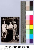 龍瑛宗翻拍照123：友人合影藏品圖，第2張