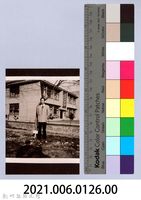 龍瑛宗翻拍照126：龍瑛宗個人照14藏品圖，第2張