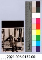 龍瑛宗翻拍照132：男性個人照1藏品圖，第2張