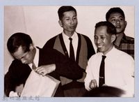 龍瑛宗翻拍照148：龍瑛宗活動側拍照1藏品圖，第1張