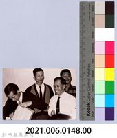 龍瑛宗翻拍照148：龍瑛宗活動側拍照1藏品圖，第2張