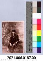 龍瑛宗翻拍照187：學生個人照11藏品圖，第2張