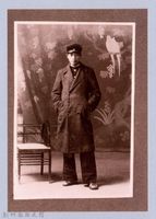 龍瑛宗翻拍照193：學生個人照17藏品圖，第1張