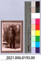 龍瑛宗翻拍照193：學生個人照17藏品圖，第2張