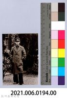 龍瑛宗翻拍照194：學生個人照18藏品圖，第2張