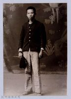 龍瑛宗翻拍照198：龍瑛宗個人照24藏品圖，第1張