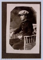 龍瑛宗翻拍照201：學生個人照22藏品圖，第1張