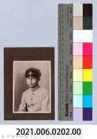 龍瑛宗翻拍照202：學生個人照23藏品圖，第2張