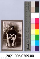 龍瑛宗翻拍照209：學生個人照30藏品圖，第2張