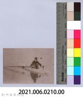 龍瑛宗翻拍照210：學生划船照2藏品圖，第2張