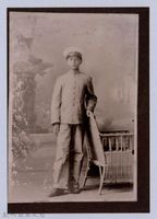 龍瑛宗翻拍照228：學生個人照45藏品圖，第1張