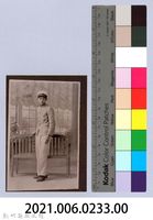 龍瑛宗翻拍照233：學生個人照50藏品圖，第2張