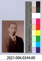 龍瑛宗翻拍照244：龍瑛宗個人照25藏品圖，第2張