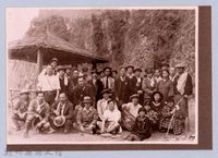 龍瑛宗翻拍照255：日本旅行協會團體照1藏品圖，第1張