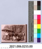 龍瑛宗翻拍照255：日本旅行協會團體照1藏品圖，第2張