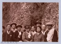龍瑛宗翻拍照257：日本旅行協會團體照2藏品圖，第1張