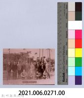 龍瑛宗翻拍照271：龍瑛宗與同學合影1藏品圖，第2張