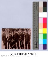 龍瑛宗翻拍照274：龍瑛宗與同學合影2藏品圖，第2張