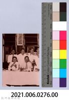 龍瑛宗翻拍照276：龍瑛宗與臺灣銀行同事合影2藏品圖，第2張