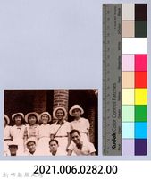 龍瑛宗翻拍照282：友人合影2藏品圖，第2張