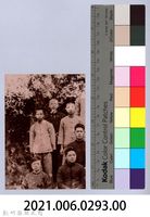 龍瑛宗翻拍照293：北埔公學校高等科第二回卒業紀念2藏品圖，第2張