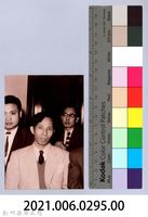 龍瑛宗翻拍照295：龍瑛宗與友人合影65藏品圖，第2張