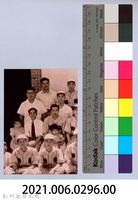 龍瑛宗翻拍照296：台灣省合作金庫棒球隊2藏品圖，第2張