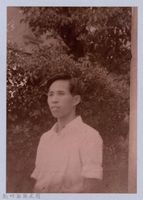 龍瑛宗翻拍照298：龍瑛宗個人照36藏品圖，第1張