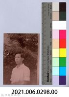 龍瑛宗翻拍照298：龍瑛宗個人照36藏品圖，第2張