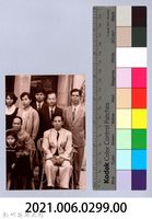 龍瑛宗翻拍照299：婚宴團體照2藏品圖，第2張