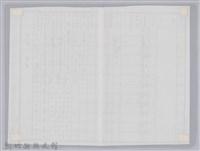 劉榮宗公學校家庭通信簿內頁-4藏品圖，第2張