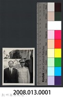 彭縣長出巡各市鎮：新埔鎮(一)趙局長合影藏品圖，第5張