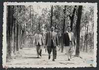 彭縣長出巡各市鎮：新埔鎮(一)義民庙後山藏品圖，第1張