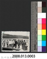 彭縣長出巡各市鎮：新埔鎮(一)新埔橋地災區藏品圖，第3張