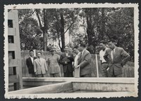 彭縣長出巡各市鎮：新埔鎮(一)義民廟水源地藏品圖，第1張