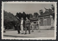 彭縣長出巡各市鎮：新埔鎮(二)義民庙藏品圖，第1張