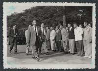 彭縣長出巡各市鎮：關西鎮 關西民眾欢迎藏品圖，第1張